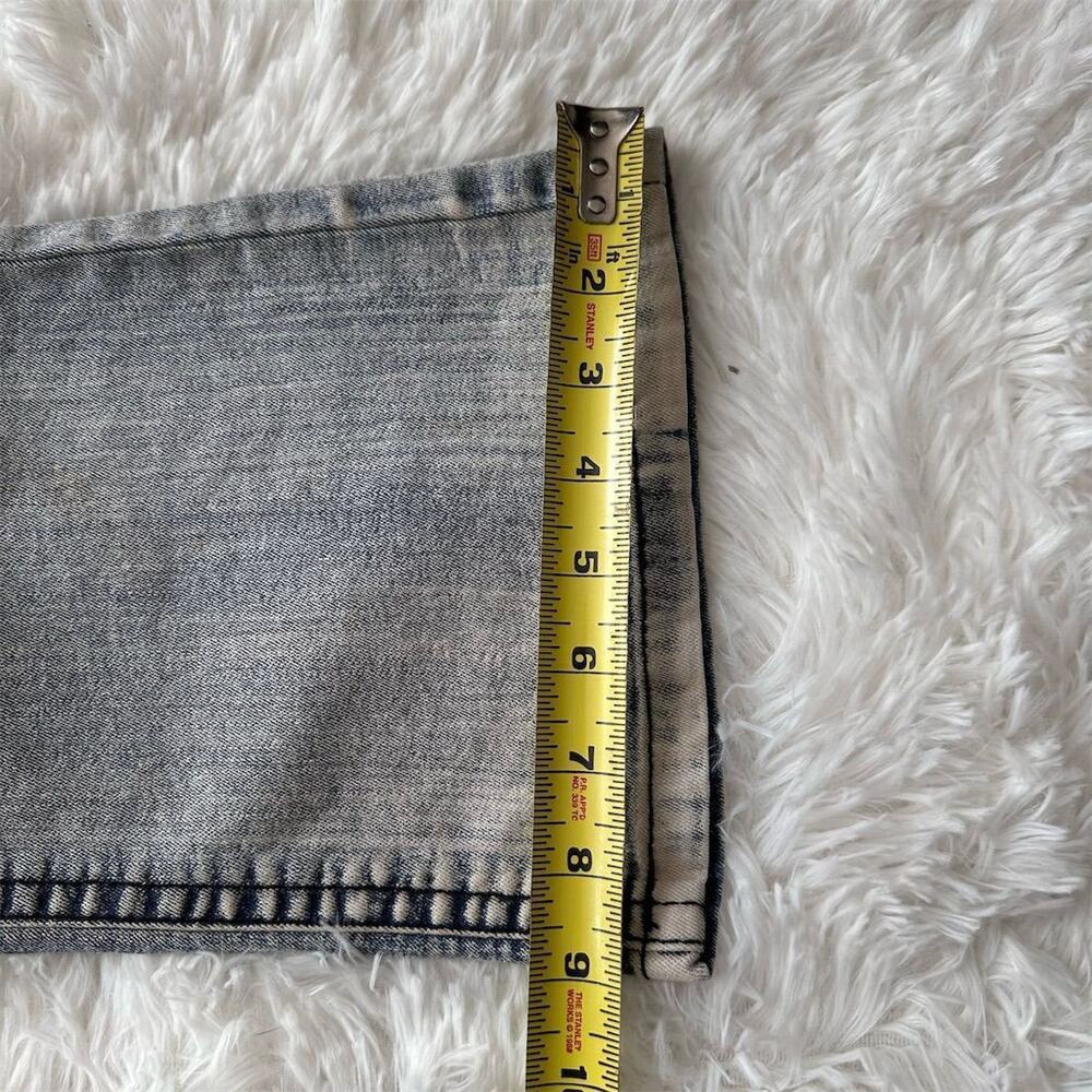 🌸3/$15🌸 WALLFLOWER Women's Bootcut Jeans Medium Wash Gray Denim Flared Size 28 - Picture 12 of 16
